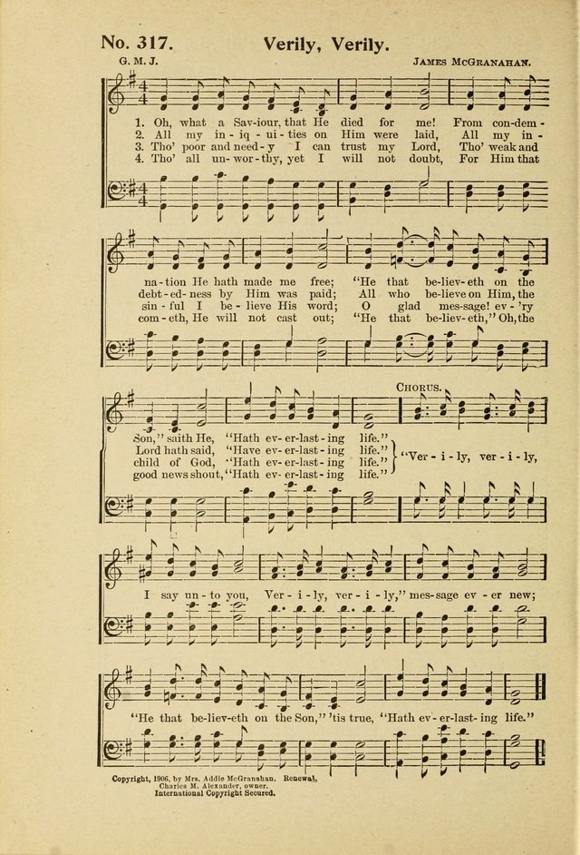 Northfield Hymnal No. 2 page 253