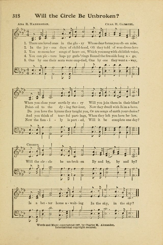 Northfield Hymnal No. 2 page 254