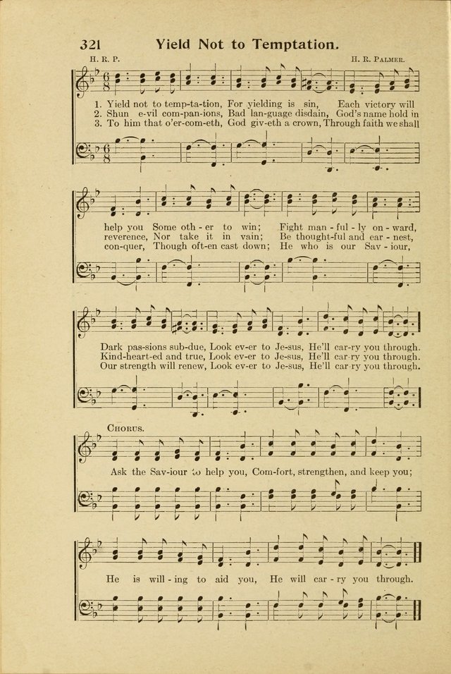 Northfield Hymnal No. 2 page 257