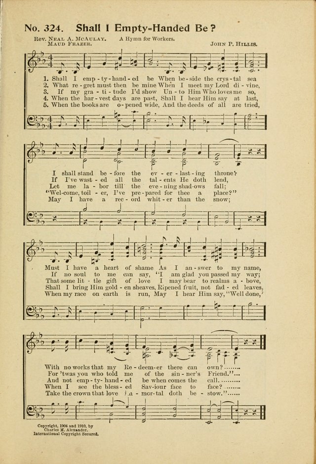 Northfield Hymnal No. 2 page 260