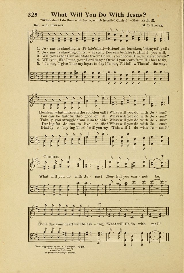 Northfield Hymnal No. 2 page 261