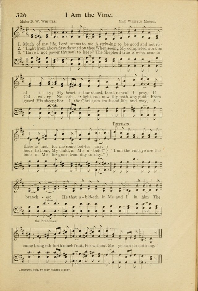 Northfield Hymnal No. 2 page 262