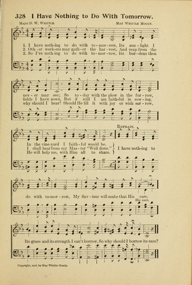 Northfield Hymnal No. 2 page 264