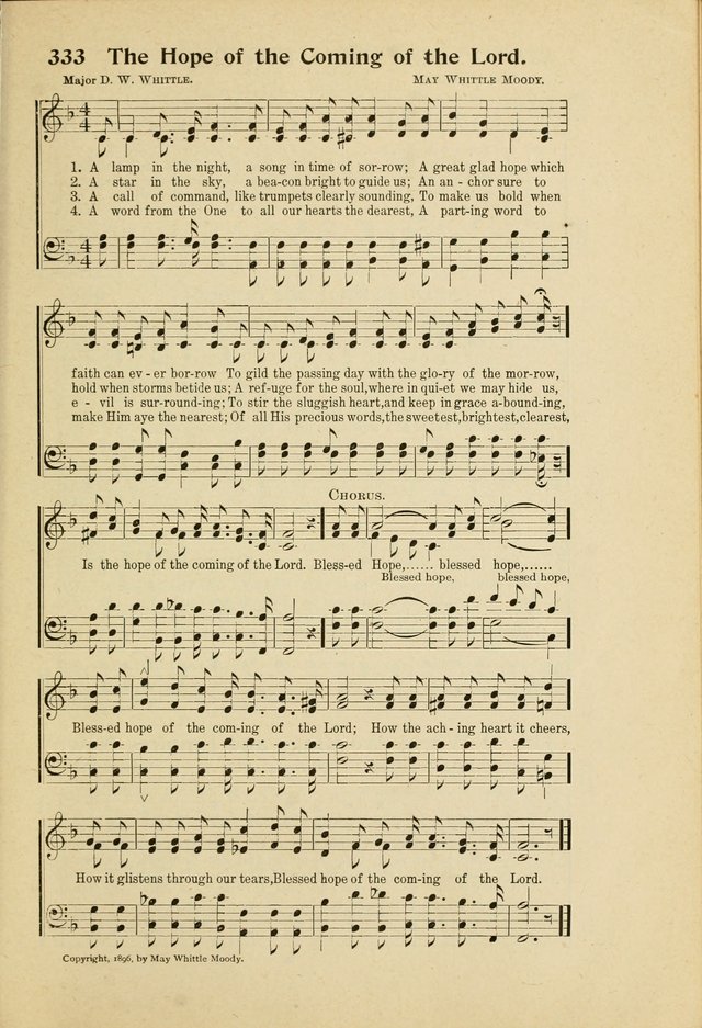 Northfield Hymnal No. 2 page 268