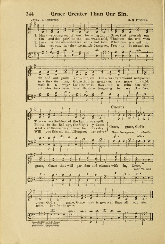 Northfield Hymnal No. 2 page 277