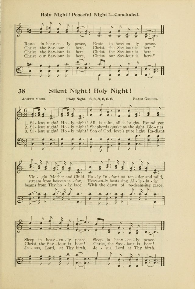 Northfield Hymnal No. 2 page 28