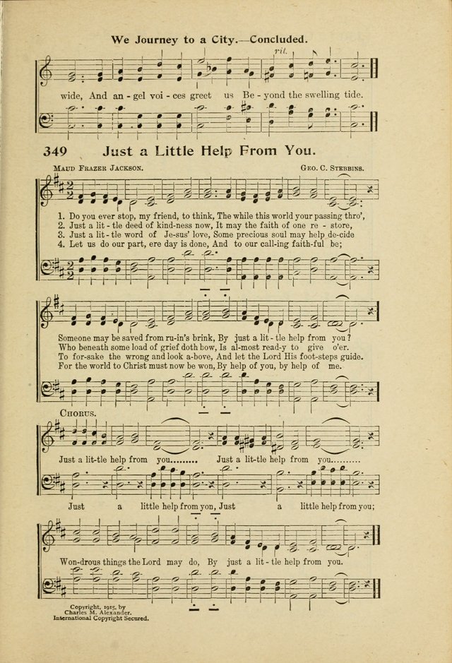 Northfield Hymnal No. 2 page 282