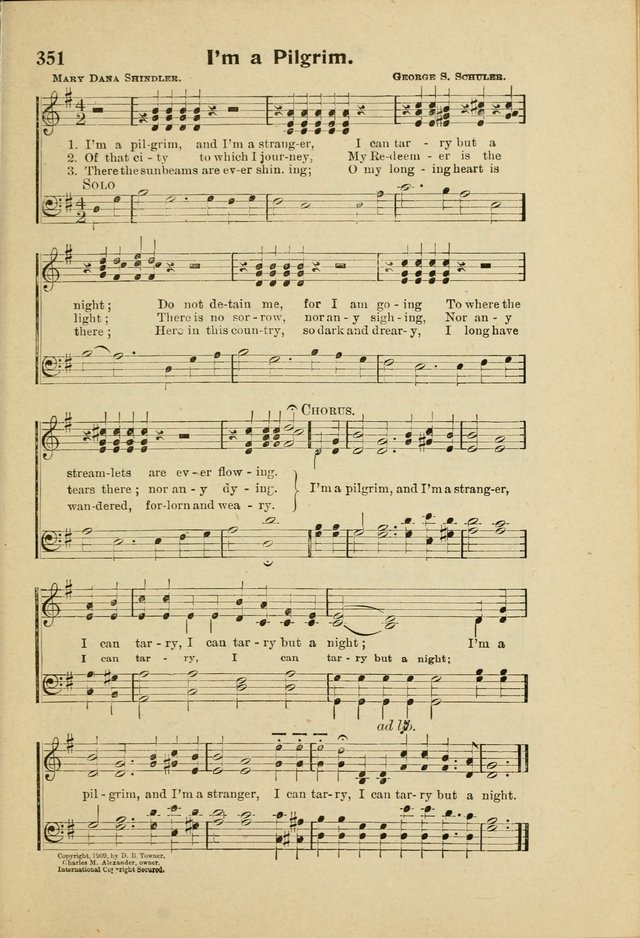 Northfield Hymnal No. 2 page 284