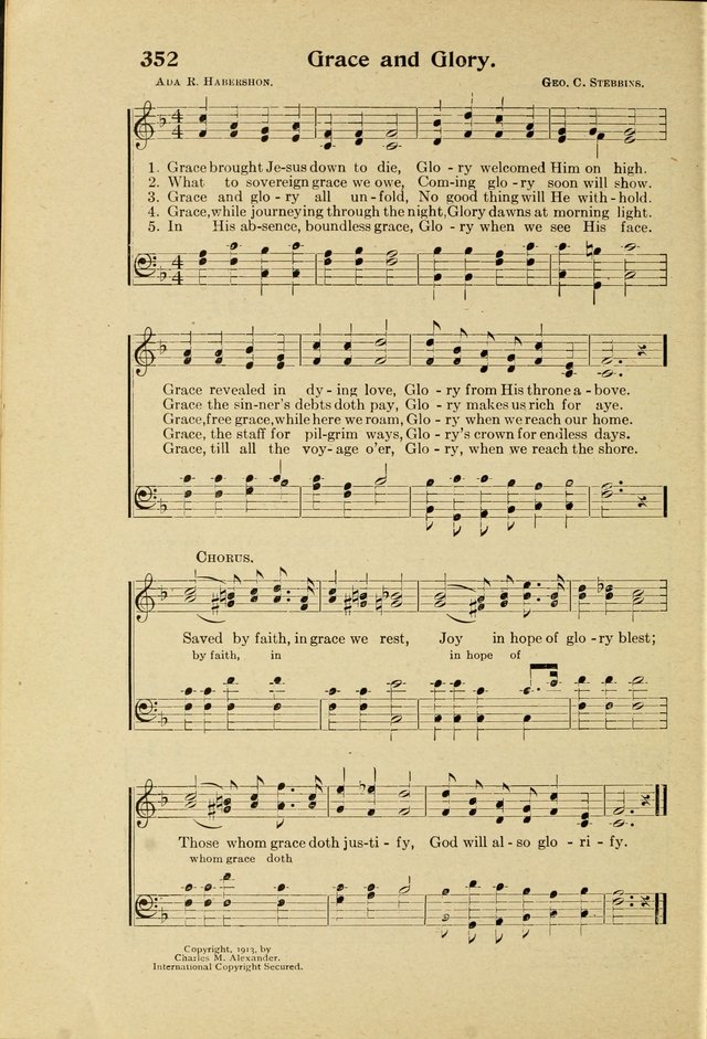 Northfield Hymnal No. 2 page 285