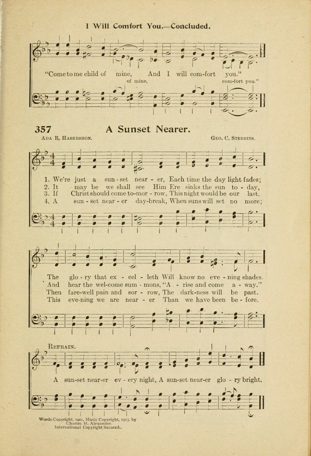 Northfield Hymnal No. 2 page 290