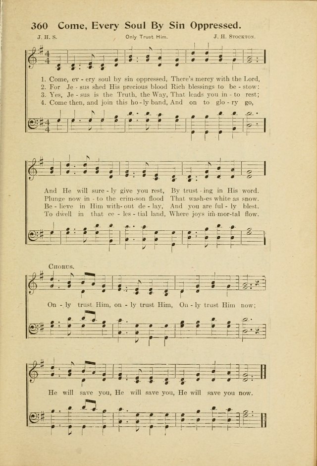 Northfield Hymnal No. 2 page 294