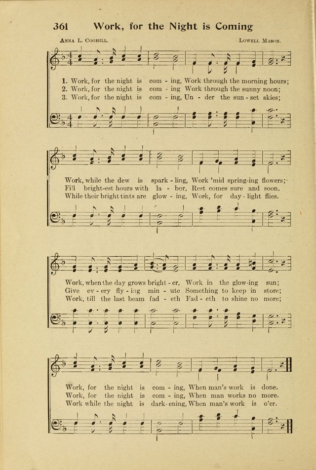 Northfield Hymnal No. 2 page 295