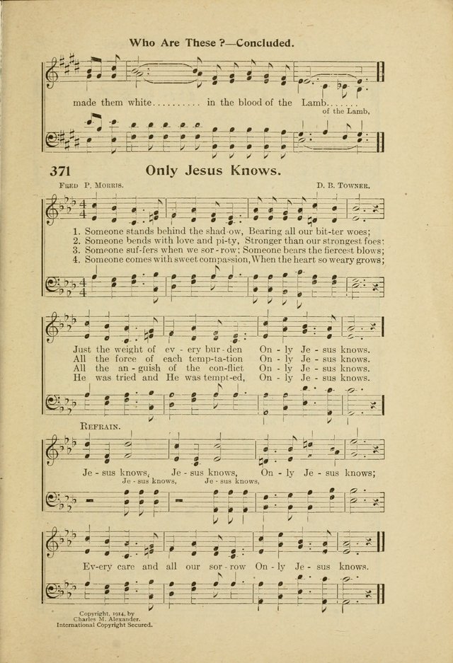 Northfield Hymnal No. 2 page 304