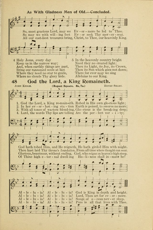 Northfield Hymnal No. 2 page 36