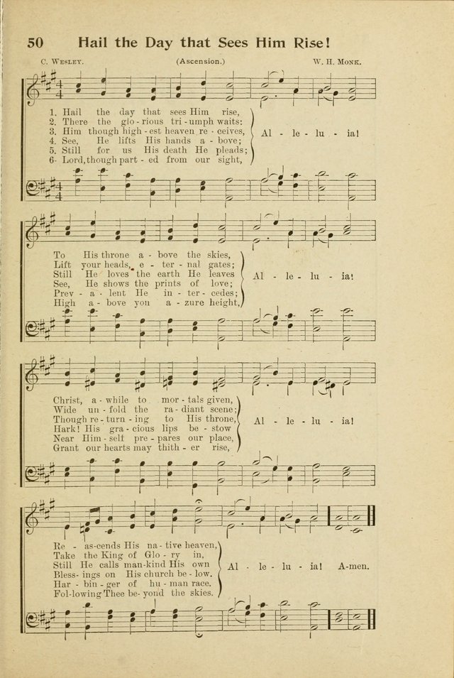 Northfield Hymnal No. 2 page 38