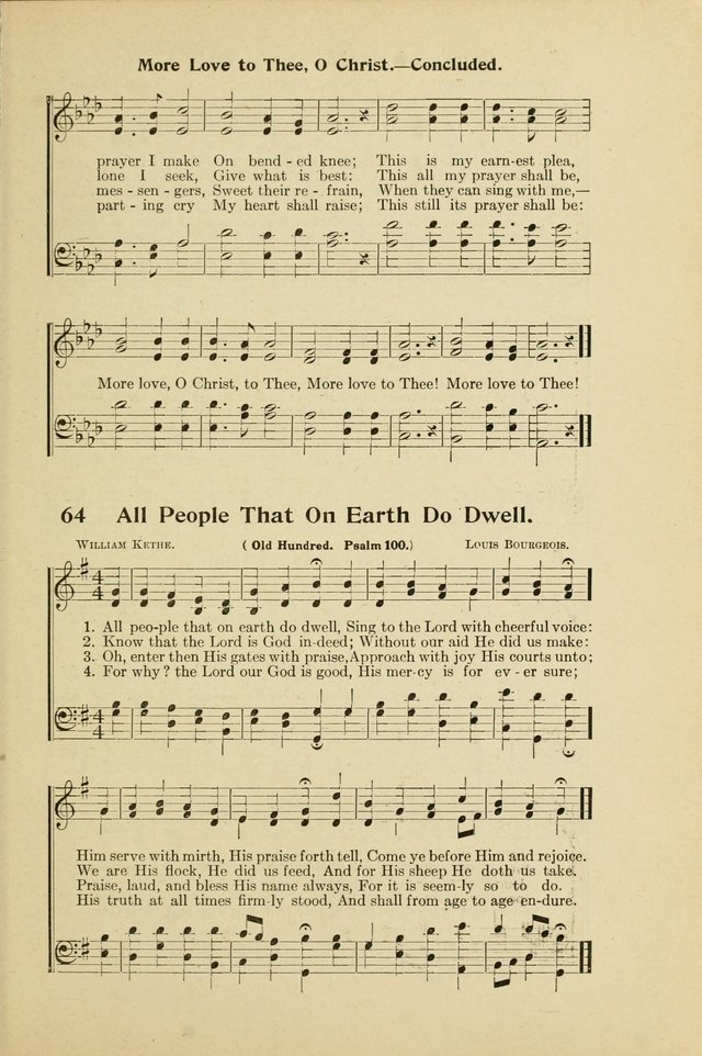 Northfield Hymnal No. 2 page 48