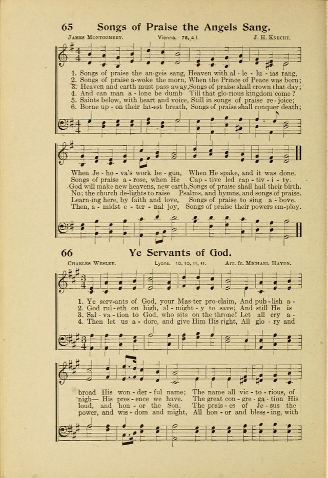 Northfield Hymnal No. 2 page 49