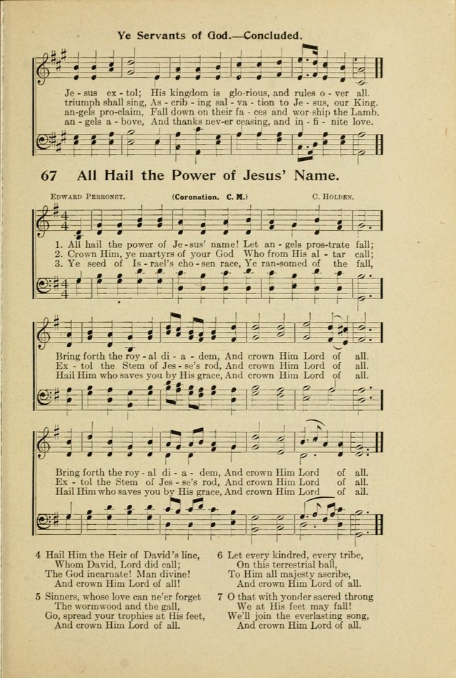 Northfield Hymnal No. 2 page 50