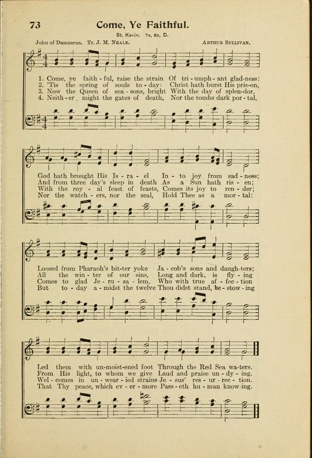 Northfield Hymnal No. 2 page 54