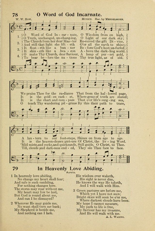 Northfield Hymnal No. 2 page 58