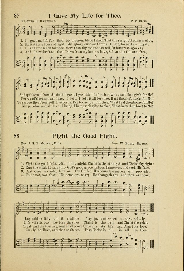 Northfield Hymnal No. 2 page 66