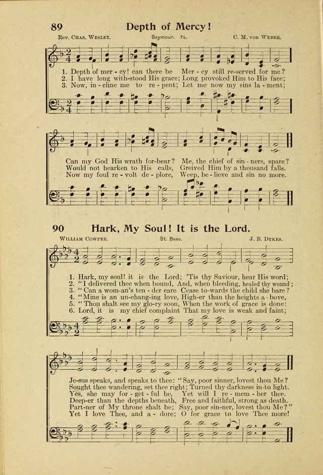 Northfield Hymnal No. 2 page 67