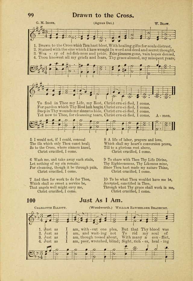 Northfield Hymnal No. 2 page 73