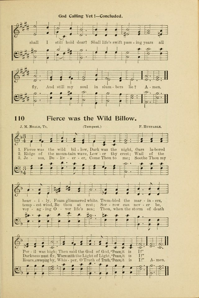 Northfield Hymnal No. 2 page 80