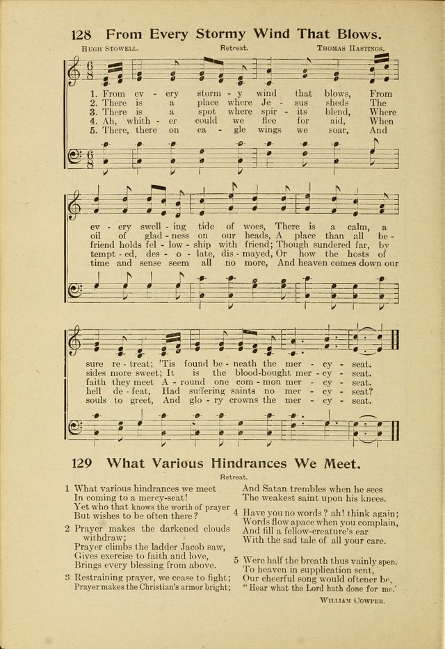 Northfield Hymnal No. 2 page 95