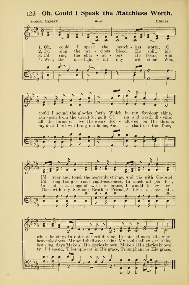 Northfield Hymnal No. 3 page 101