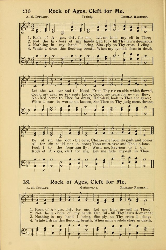 Northfield Hymnal No. 3 page 107