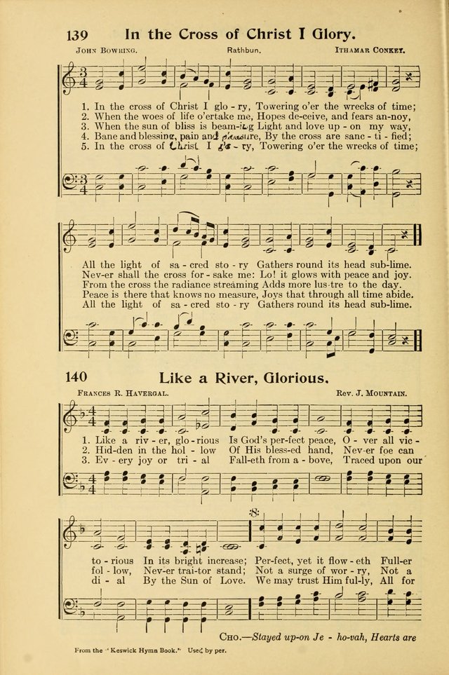 Northfield Hymnal No. 3 page 115