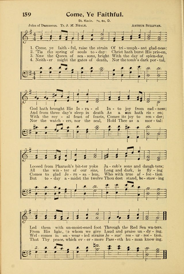 Northfield Hymnal No. 3 page 131