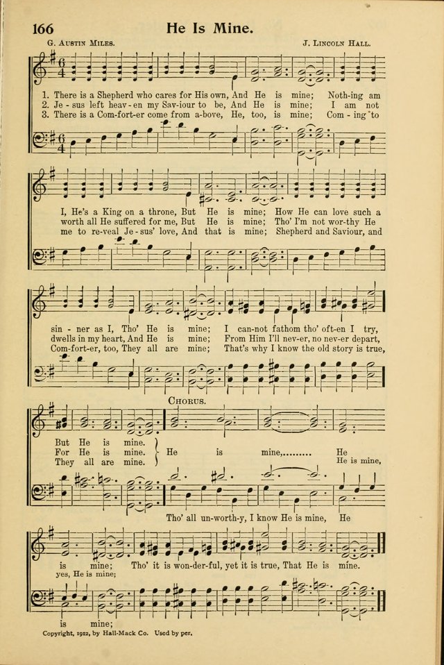 Northfield Hymnal No. 3 page 138