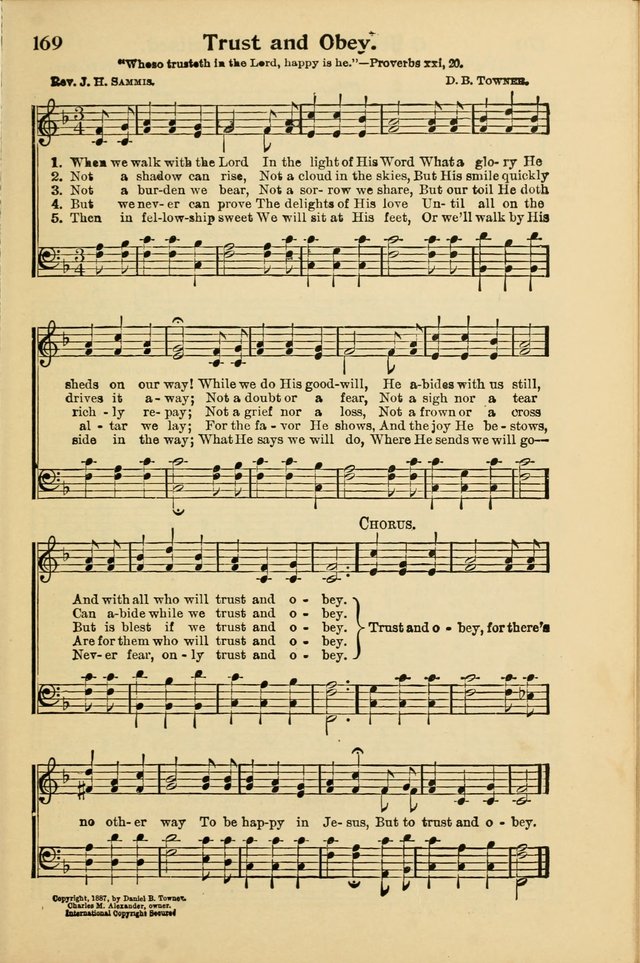 Northfield Hymnal No. 3 page 142