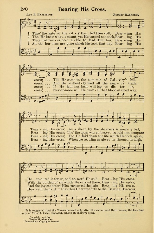 Northfield Hymnal No. 3 page 161