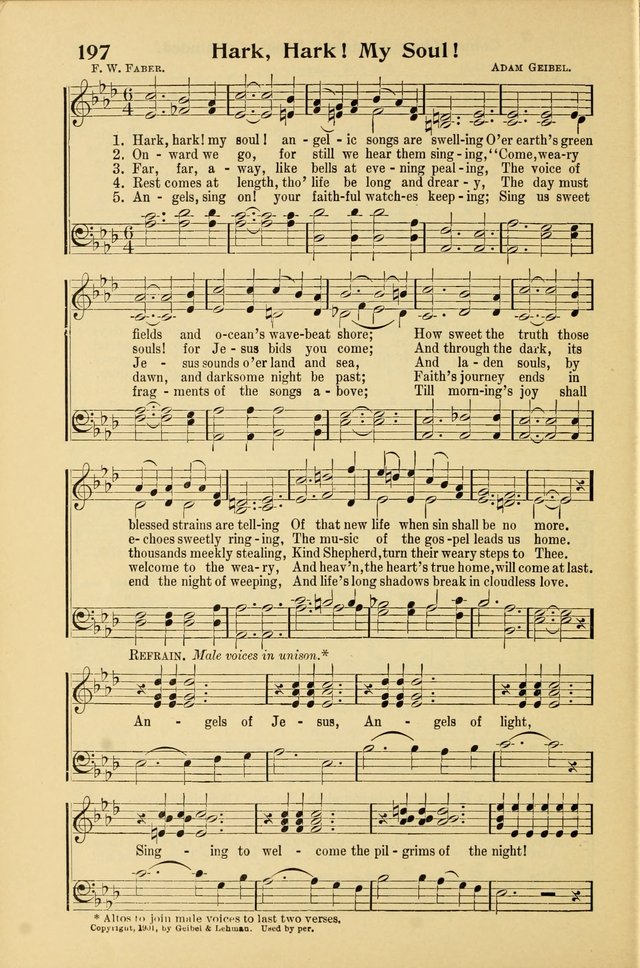 Northfield Hymnal No. 3 page 167