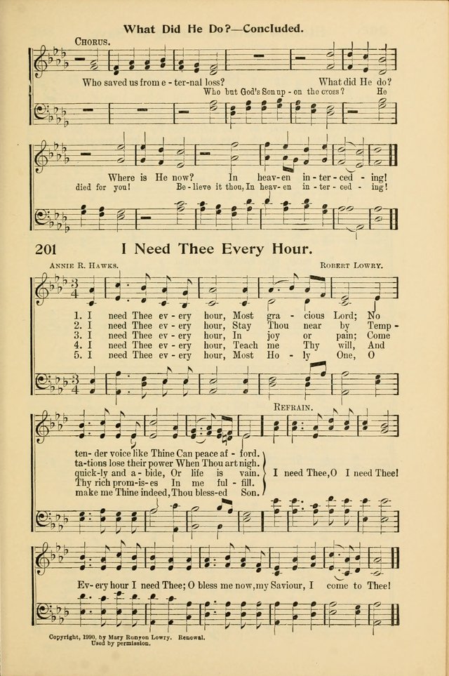 Northfield Hymnal No. 3 page 170