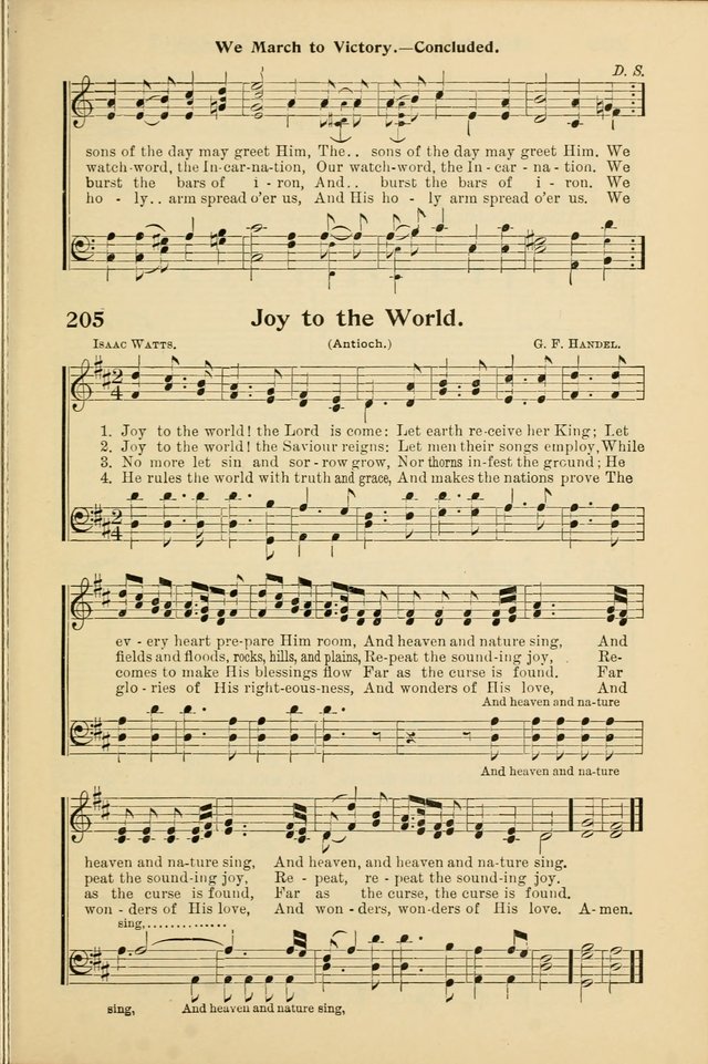 Northfield Hymnal No. 3 page 174