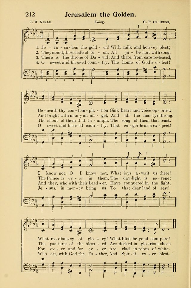 Northfield Hymnal No. 3 page 181