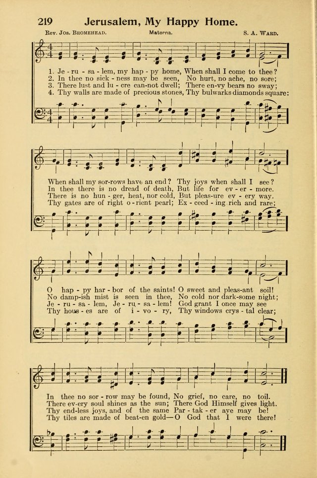 Northfield Hymnal No. 3 page 187