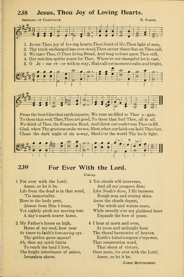 Northfield Hymnal No. 3 page 202