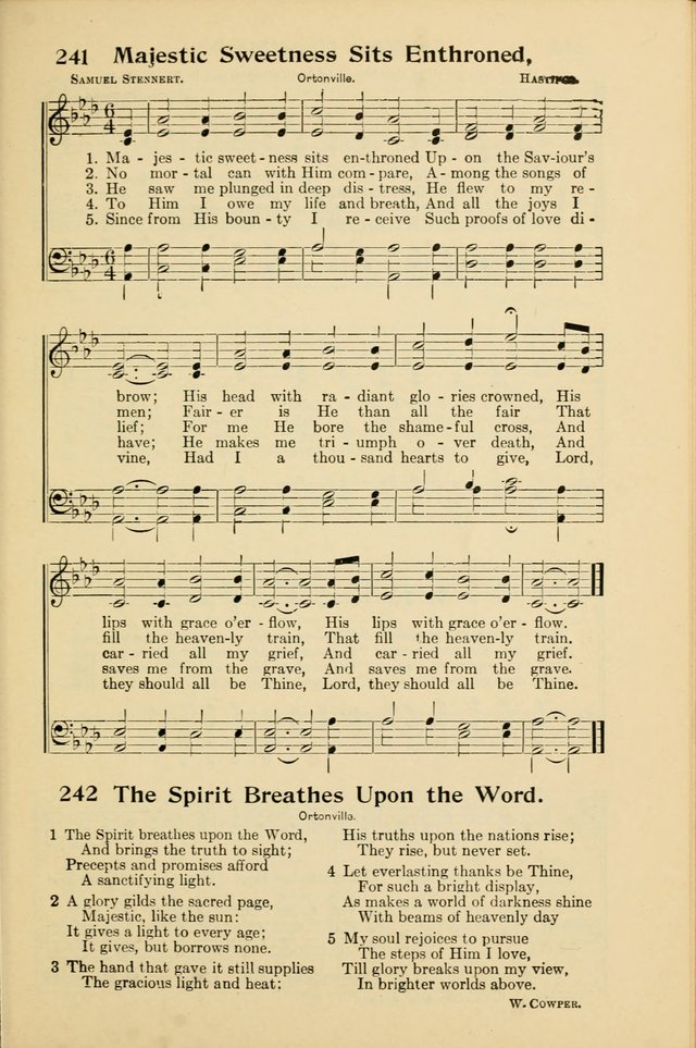 Northfield Hymnal No. 3 page 204