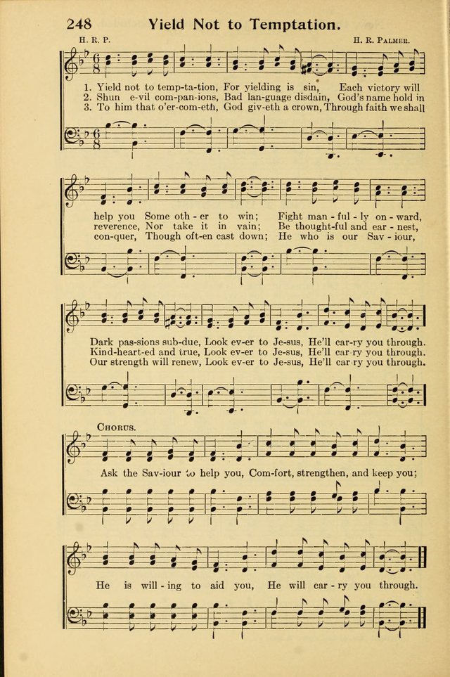 Northfield Hymnal No. 3 page 209