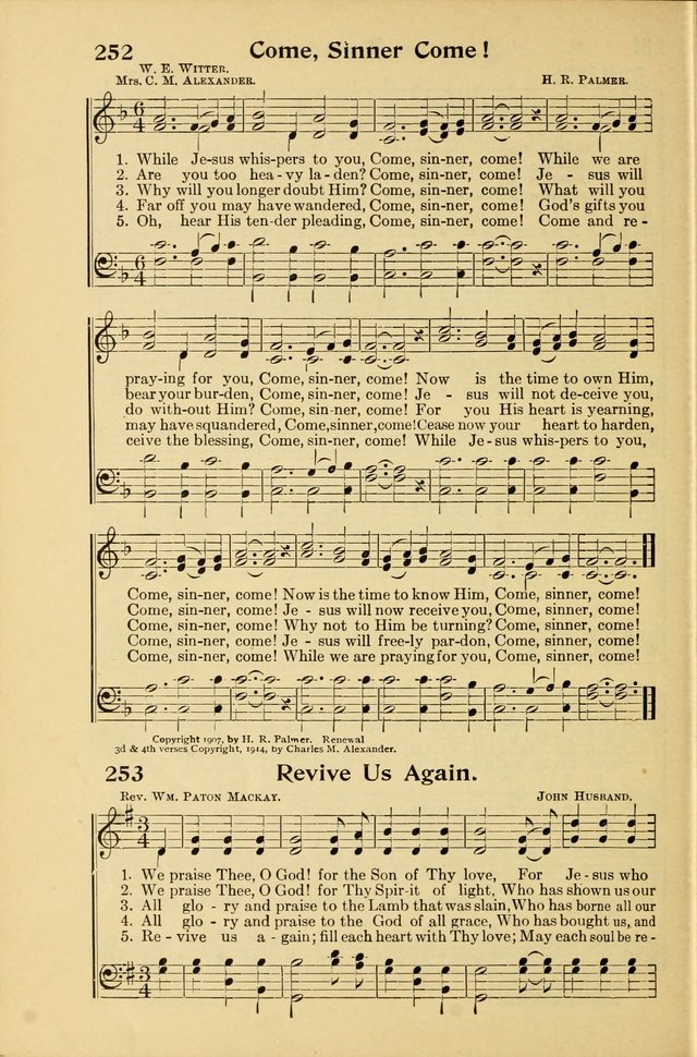 Northfield Hymnal No. 3 page 213