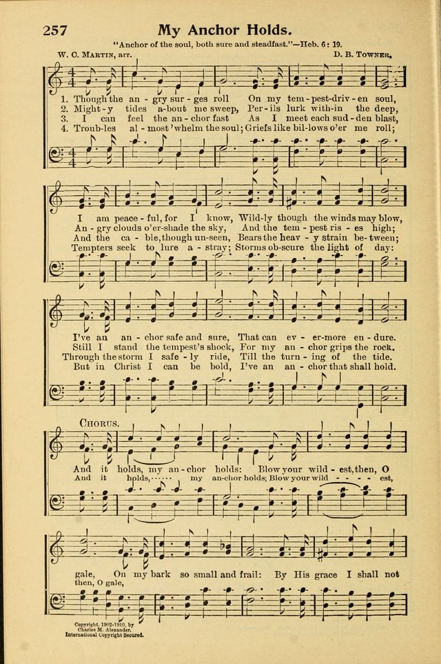 Northfield Hymnal No. 3 page 217