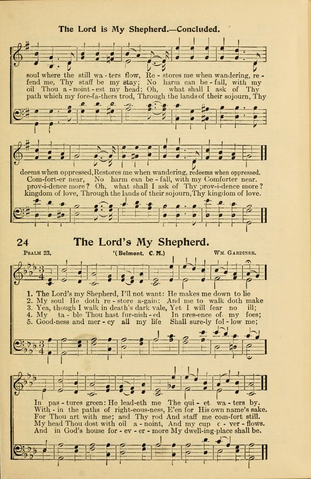 Northfield Hymnal No. 3 page 22