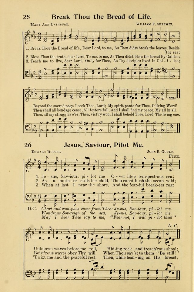 Northfield Hymnal No. 3 page 23