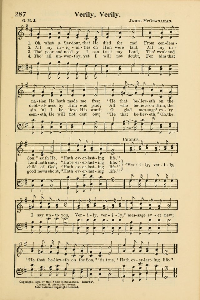 Northfield Hymnal No. 3 page 242