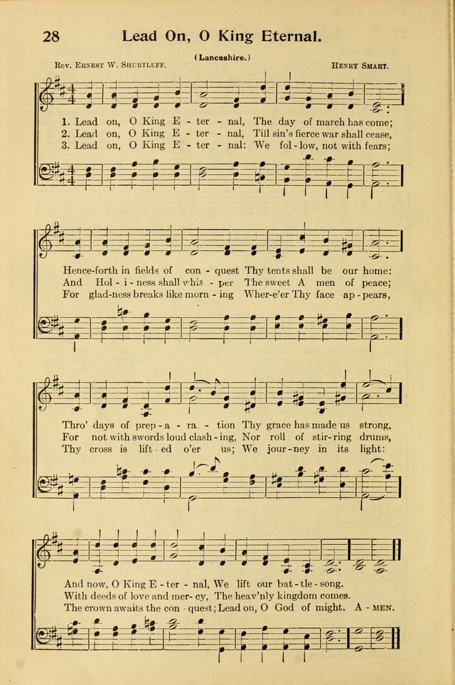 Northfield Hymnal No. 3 page 25